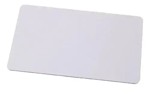 Lot De 10 Cartes RFID M1 1K, 13.56 MHz, Format Carte De Crédit (85.5x54 Mm) - PVC Blanc Vierge Pour Contrôle D'accès, Hôtel, Badges