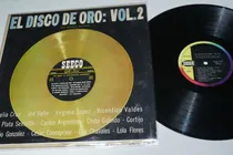 Comprar Jch- El Disco De Oro Vol.2 Salsa Guaracha Guaguanco Vario Lp