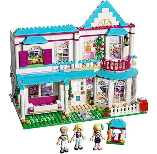 Juguete 41314 De Lego Friends Stephanie.s House Para Ninos D