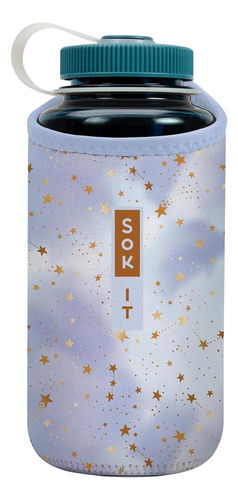 Botl Sok Bottle Sleeve Insulated Neoprene Cover (cosmic...