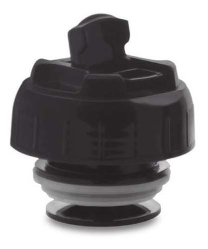 Imagen 2 de 2 de Termo Acero Inoxidable Broksol 1 Litro Tapon Cebador Mate