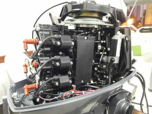 Motor De Popa 60hp Hidea - Comando - Leia Anúncio!!!