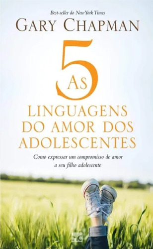 Livro As 5 Linguagens Do Amor Dos Adolescentes Nova Edição