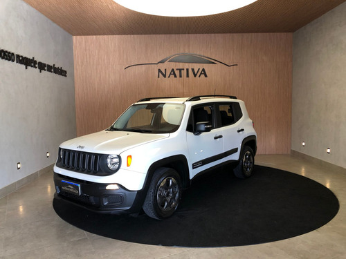 Jeep Renegade 1.8 16V Flex 4P Automático