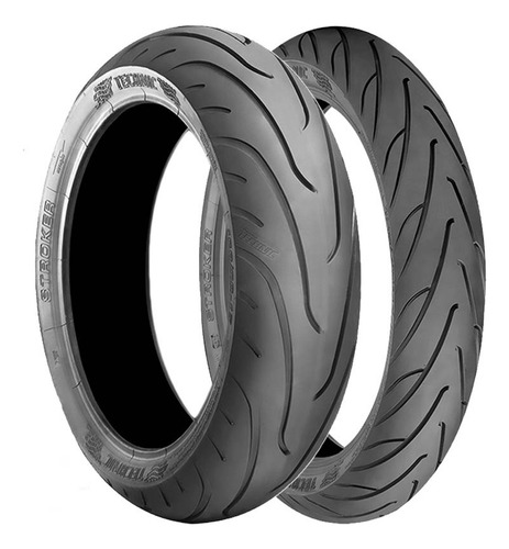 Par Pneu Kasinski Comet 650 120-70-17 + 160-60-17 Technic
