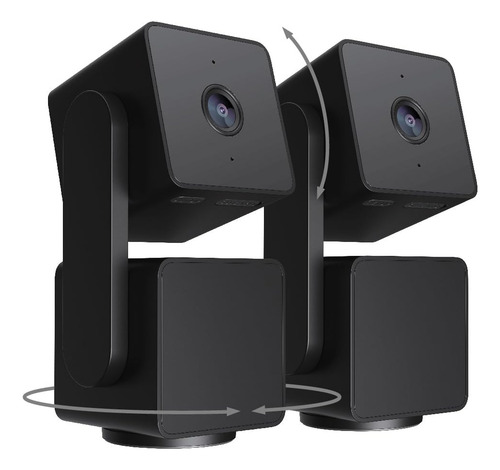 Câmera De Segurança Wyze Cam Pan V3 1080p Para Ambientes +