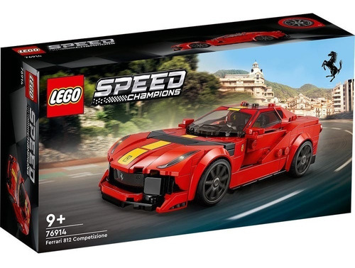 Lego Speed Champions Ferrari 812 Competizione 76914 De 261  