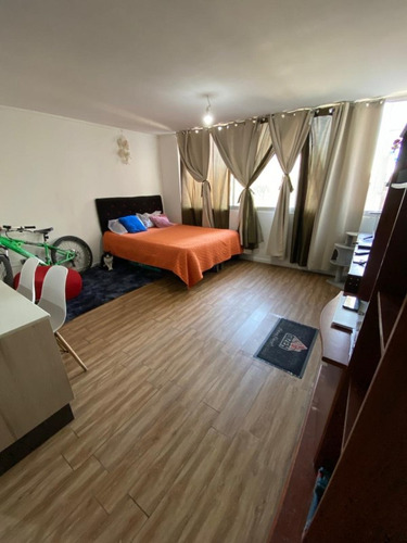Vendo Departamento Estudio 37m2 Casi Nuevo Metro Lourdes