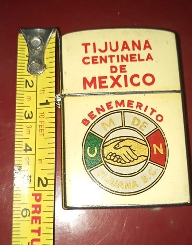 Encendedor Congreso Nacional Mutualista 1963 Tijuana Mexico