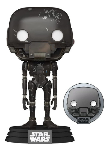 Funko Pop! Star Wars: Across The Galaxy - K-2so, Exclusivo D