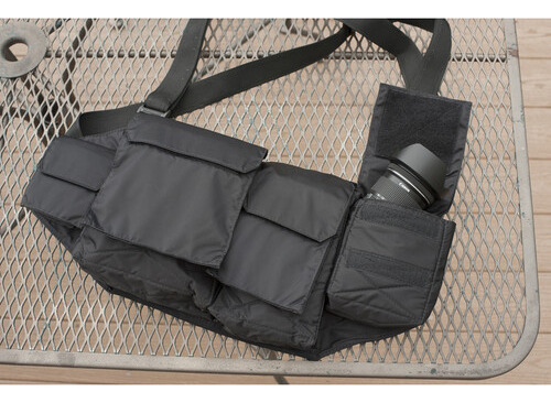 Newswear Womens Digital Chestvest, Chaleco Impermeable Mujer
