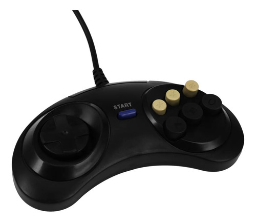 Controlador De Juego Queenly-classic Retro Con Mango Con Cab