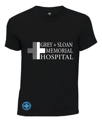 Camiseta Medicina Greys Sloan Memorial Greys Anatomy