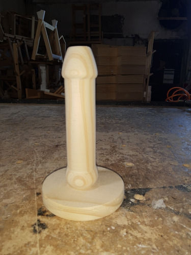 Pene De Madera Pack X 4 Unidades