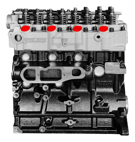 Motor Parcial L200 Hpe 2.5 8v 2004 2005 2006