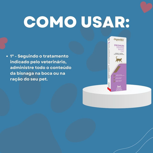 Suplemento Promun Defense Boost Cat - Organnact
