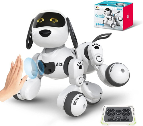 Robots Juguetes Regalos Para Niños Más De 3 Años Rc Robo Rcn 