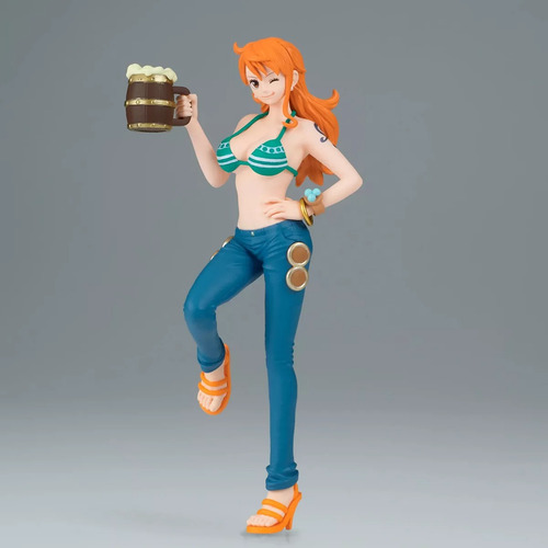 Banpresto - One Piece - Nami - It's A Banquet!