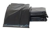 Bolsas Plásticas Negras Para Basura C12-c14, Tobita