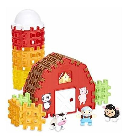 Little Tikes Little Baby Bum Old Macdonalds Farm Blocks Bloq
