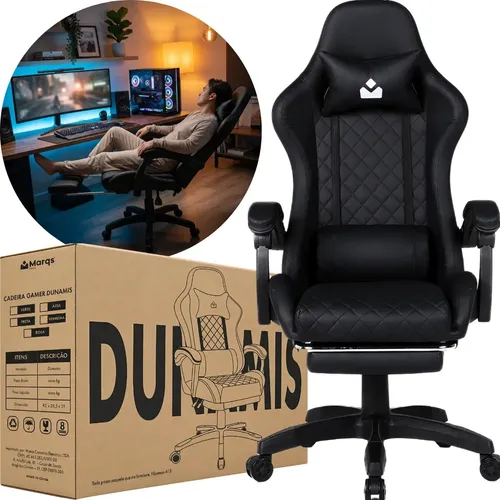 PRECIN NA CADEIRA GAMER EGORNÓMICA