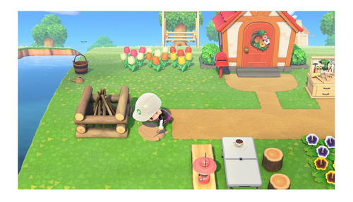 Imagen 3 de 5 de Animal Crossing: New Horizons New Horizons Standard Edition Nintendo Switch Físico