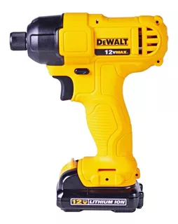 Atornillador de impacto inalámbrico DeWalt DCF805C2 amarillo/negro