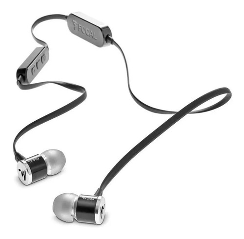 Auriculares Bluetooth Focal In Ear 8 Horas Bateria Negros