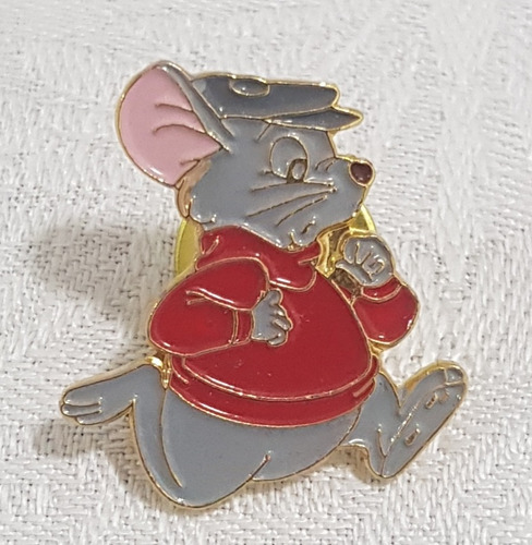 Pin Disney Raton Bernard Tosca De Coleccion G13