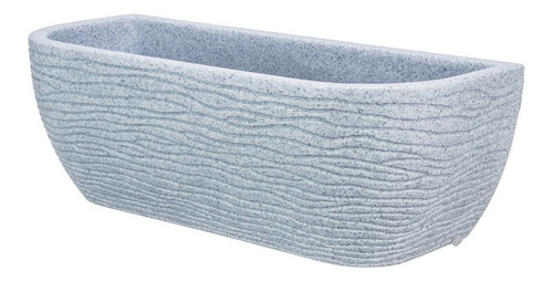 Imagen 5 de 8 de Maceta De Pared Colgante Plástico 46 × 17cm Recoleccion Agua