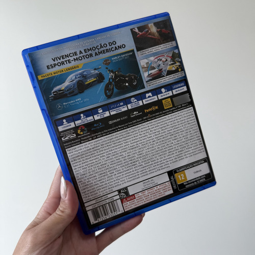 The Crew 2 Ps4 Midia Fisica Semi Novo (Recondicionado)
