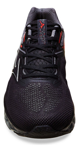 Tênis De Corrida Masculino Wave Way 5 Em Tecido Knit Mizuno
