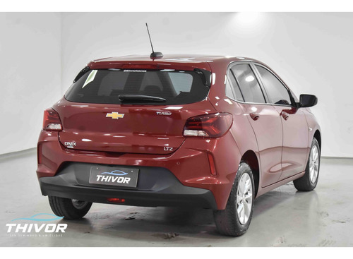 Chevrolet Onix 1.0 TURBO FLEX LTZ AUTOMÁTICO