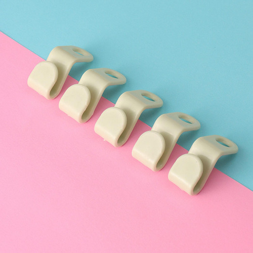 5 Uds Ganchos De Conector Para Colgar Ropa Clips De