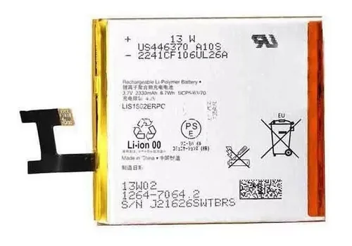 comprar Batería Sony Xperia Z L36h C6602 C6603 Tienda 