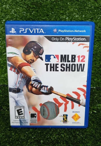 Juego Mlb 12 The Show Para Playstation Psvita Completo (Usado)