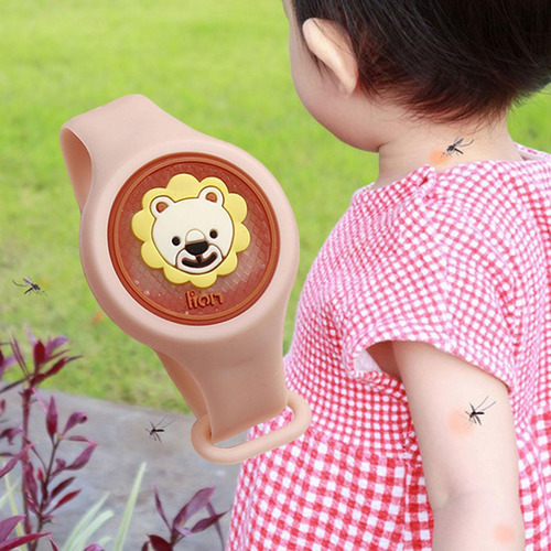 3 Pulsera Repelente De Mosquitos Pulsera Portátil Para
