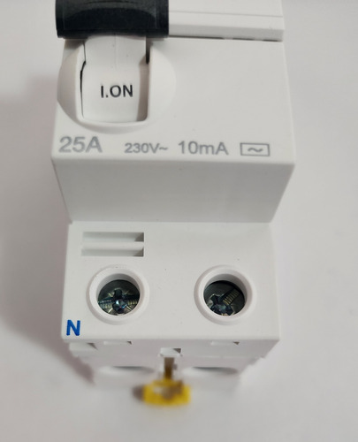 Interruptor Diferencial 2p 25a 10ma Ac Schneider A9r10225