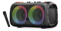 Comprar Parlante Karaoke Bt Con Control De Bajos Rgb Ap02098