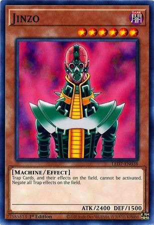 Yugioh!!! Jinzo