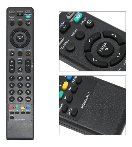 Control Remoto Mkj42519617 De Repuesto Compatible Para