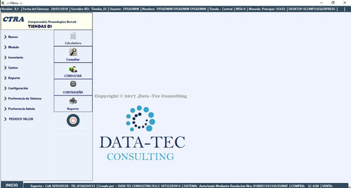 Sistema De Factura , Inventarios, Compras, Ventas