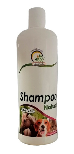 Shampoo Orgánico Veterinario Aloe Vera S - mL a $78