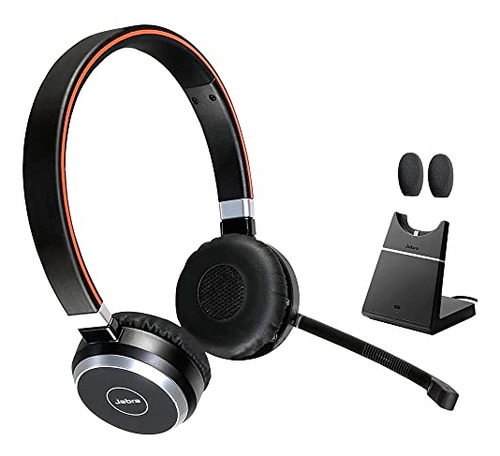 Jabra Evolve 65 Auriculares Uc Bluetooth S B074kycsd5_160424