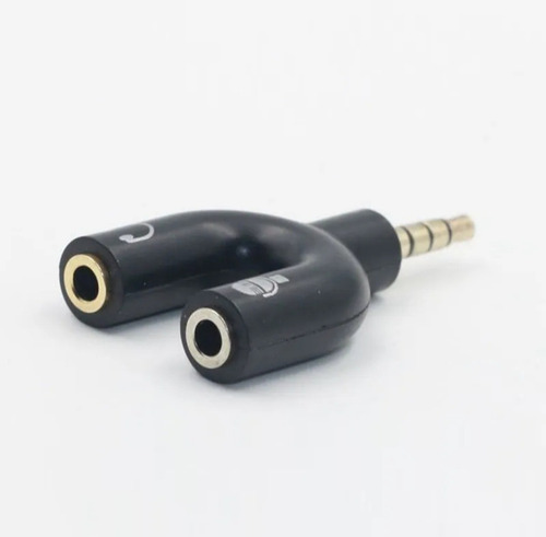 Adaptador Jack Divisor De Micrófono Y Audífono 3.5mm