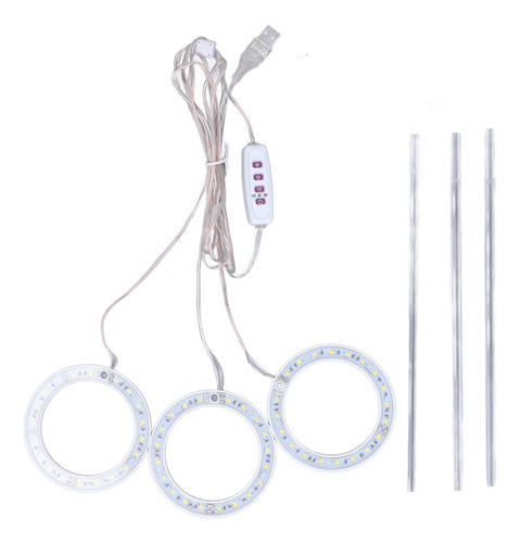 Luces Led Plant Grow De Espectro Completo Para Cultivo Usb