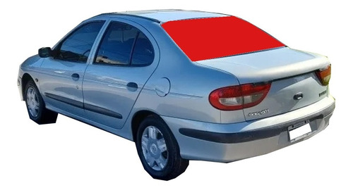 Luneta Renault Megane 1997 Al 2009 4 Puertas Verde Térmica