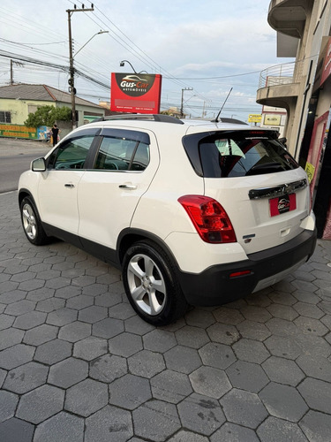 Chevrolet Tracker TRACKER LTZ 1.8 16V Flex 4x2 Aut.