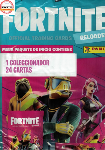 Coleccionador De Inicio Tcg Fortnite Reloaded Panini