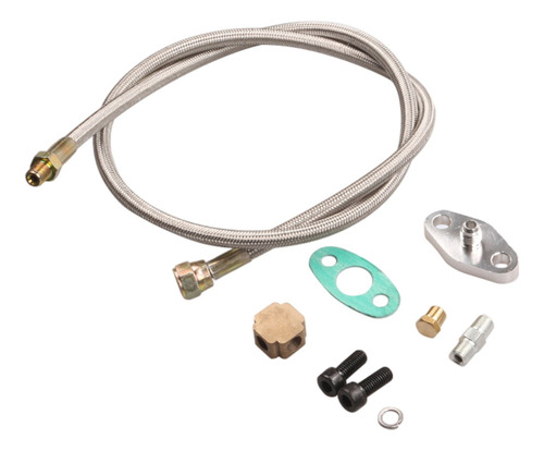 Ta Kit De Línea De Alimentación De Aceite Turbo Universal De